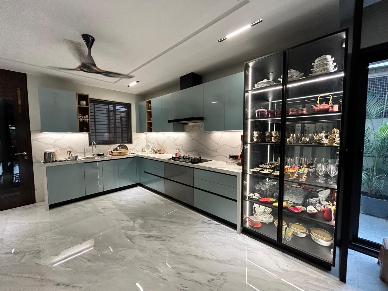 Portfolio of Adorn Kitchens & Wardrobes - Ahmedabad